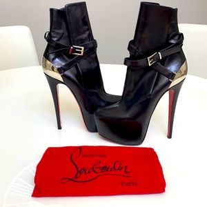 Christian Louboutin Equestria booties